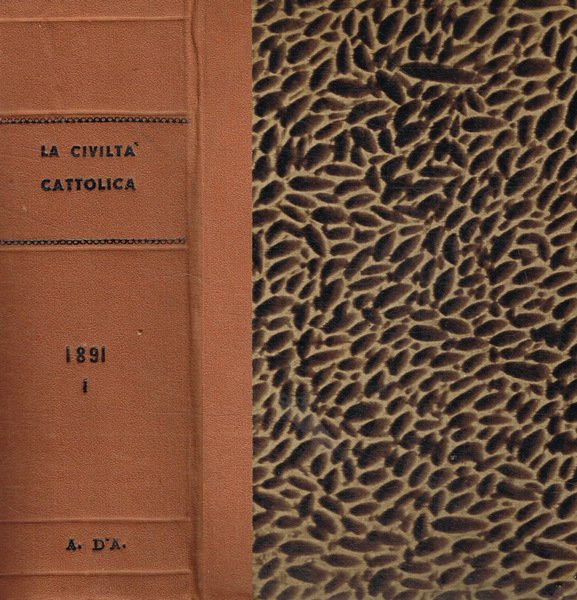 La civiltà cattolica anno quarantesimosecondo, vol. IX, X della serie … | Immagine principale