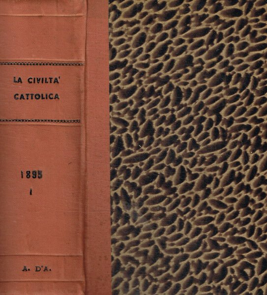 La civiltà cattolica. Anno quarantesimosesto vol.I, II della serie decimasesta | Immagine principale