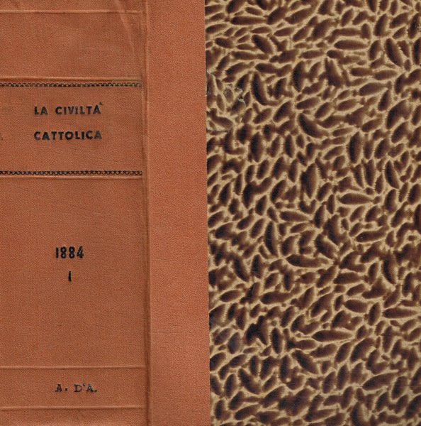 La civiltà cattolica anno trigesimoquinto, vol.V, VI della serie duodecima | Immagine principale
