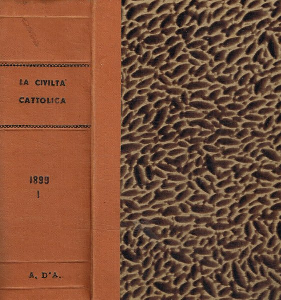 La civiltà cattolica anno cinquantesimo vol.V, VI della serie decimasettima | Immagine principale