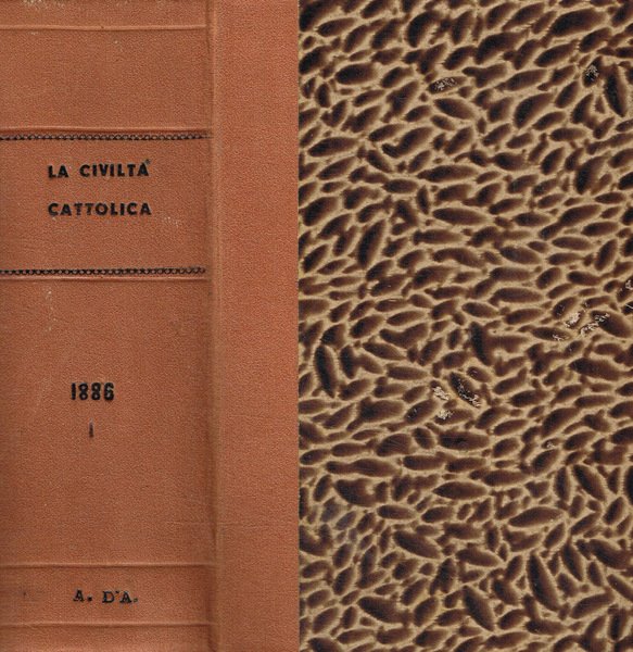 La civiltà cattolica. Anno trigesimosettimo vol.I, II della serie decimaterza | Immagine principale
