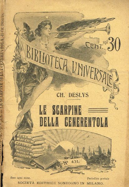 Le scarpine della cenerentola