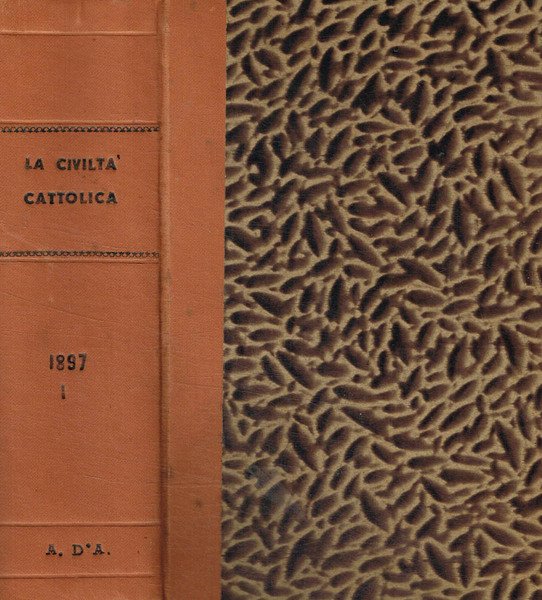 La civiltà cattolica anno quarantesimottavo vol.IX, X della serie decimasesta | Immagine principale
