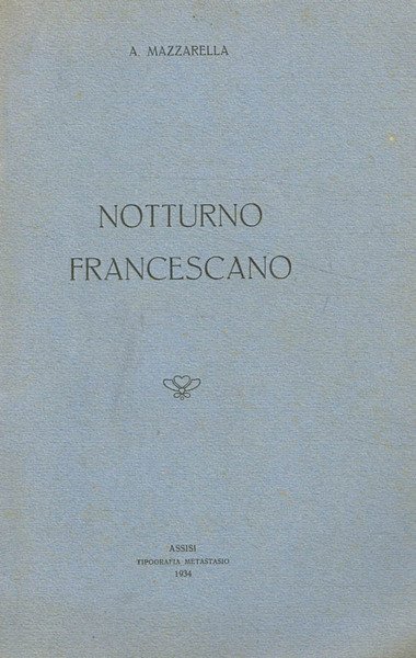 Notturno francescano