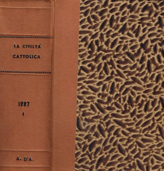 La civiltà cattolica. Anno trigesimottavo Vol.V, VI della serie decimaterza | Immagine principale