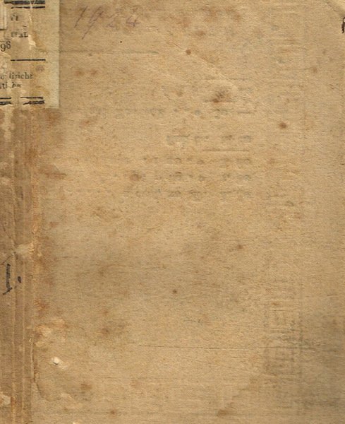 Fiori di poesie liriche italiane sino alla fine del secolo …