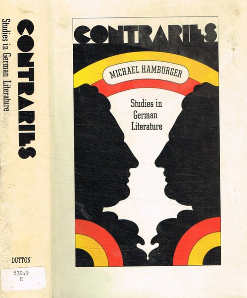 Contraries. Studies in German literature