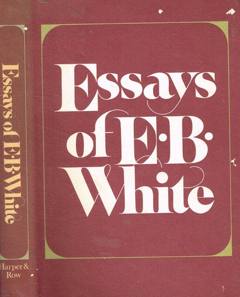 Essays of E.B. White | Immagine principale
