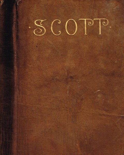 The poems of sir Walter Scott