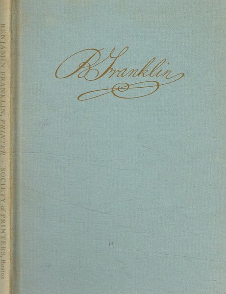 Benjamin Franklin printer | Immagine principale