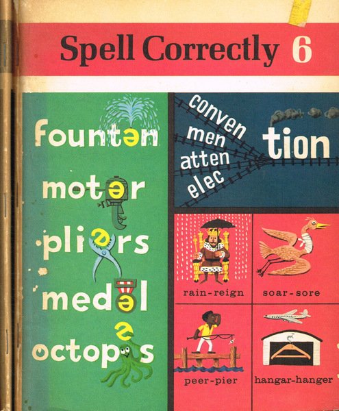 Spell correctly n.6-8