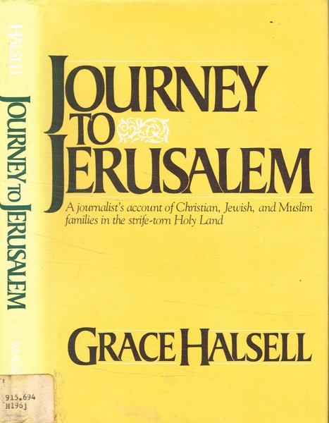 Journey to Jerusalem