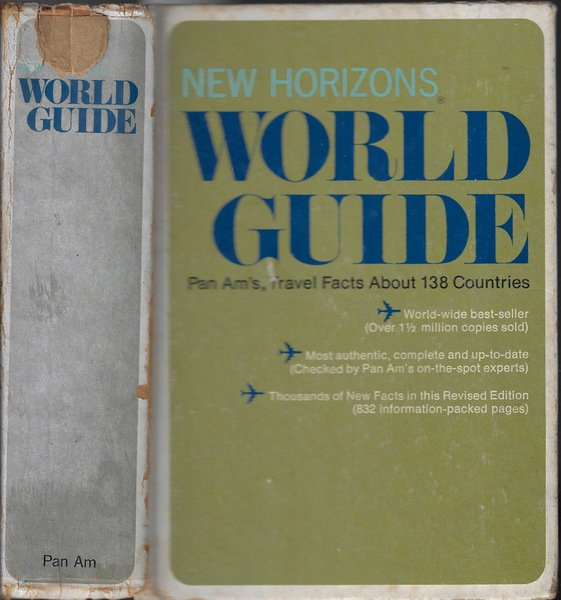 New horizons world guide Pan American's travel facts about 138 …