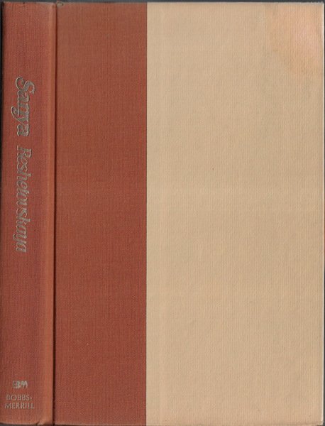 Sanya My life with Aleksandr Solzhenitsyn