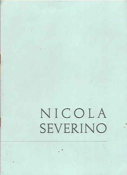 Nicola Severino | Immagine principale