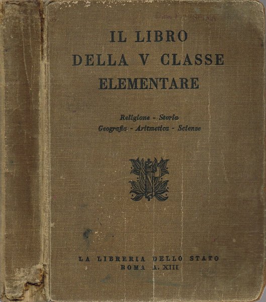 Il libro della V Classe elementare Religione - Storia - … | Immagine principale