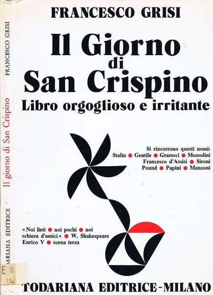 Il Giorno di San Crispino