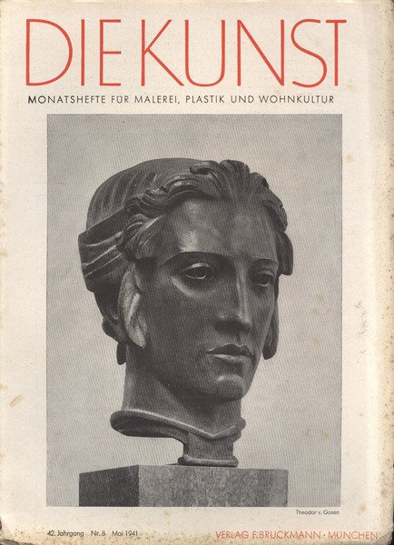 Die Kunst - Anno 42 n. 8 | Immagine principale