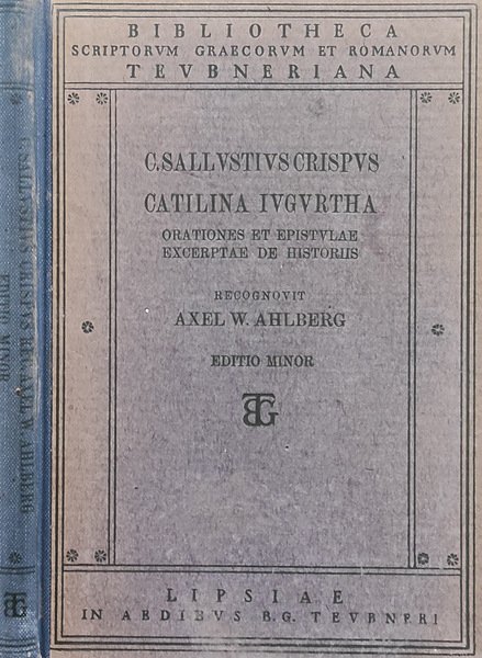 CATILINA IUGURTHA