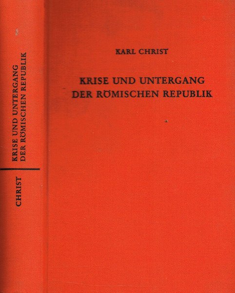 KRISE UND UNTERGANG DER ROMISCHEN REPUBLIK | Immagine principale
