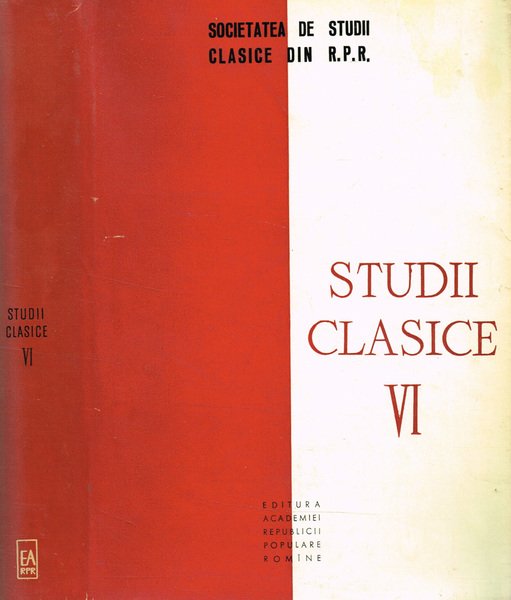STUDII CLASICE VI | Immagine principale
