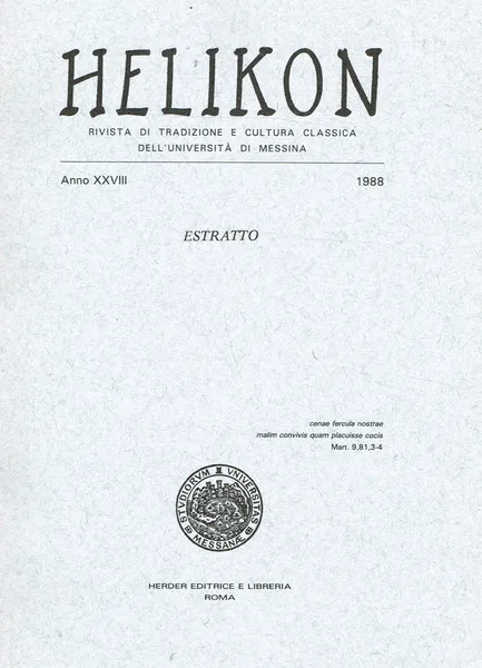 SUL PROEMIO DELLE HISTORIAE DI SEMPRONIO ASELLIONE