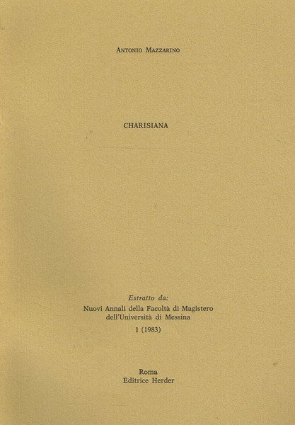 CHARISIANA | Immagine principale