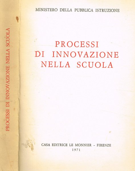 PROCESSI DI INNOVAZIONE NELLA SCUOLA | Immagine principale