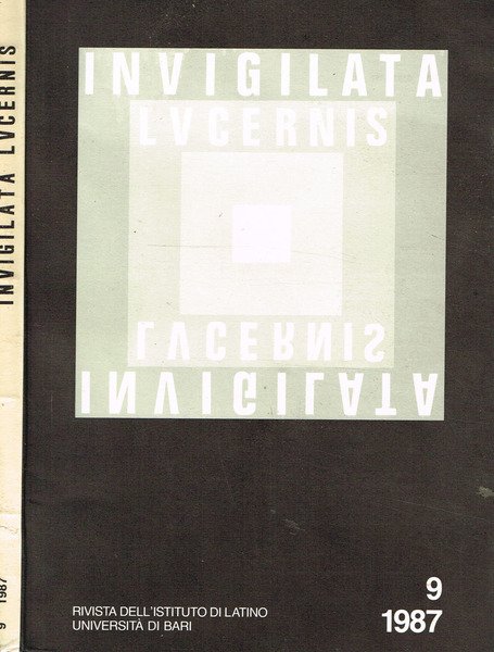 INVIGILATA LUCERNIS n.9 | Immagine Gallery 2