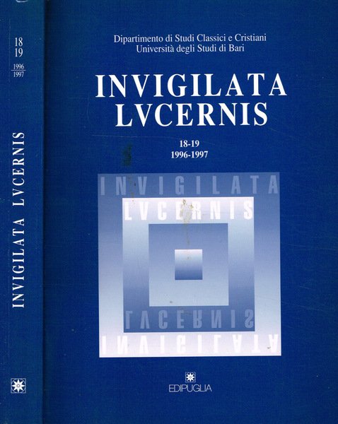 INVIGILATA LUCERNIS 18-19 1996 1997 | Immagine principale