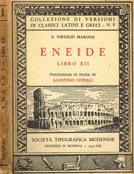 ENEIDE LIBRO XII | Immagine principale