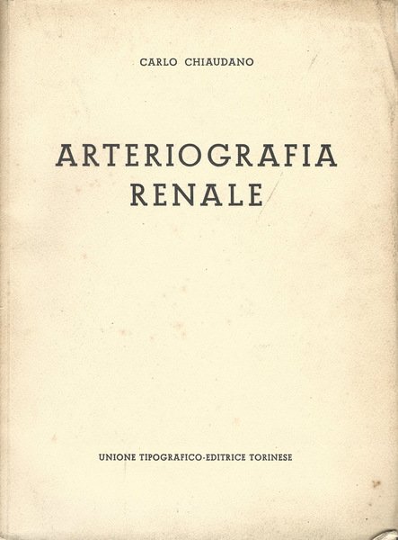 ARTERIOGRAFIA RENALE | Immagine principale