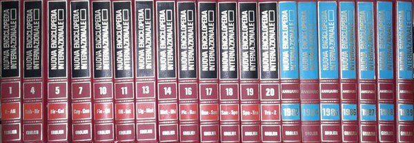 NUOVA ENCICLOPEDIA INTERNAZIONALE