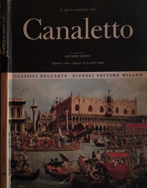 L'opera completa del Canaletto