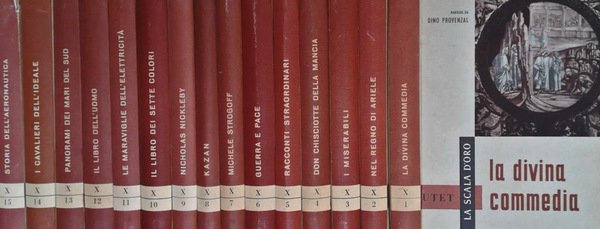 La divina commedia