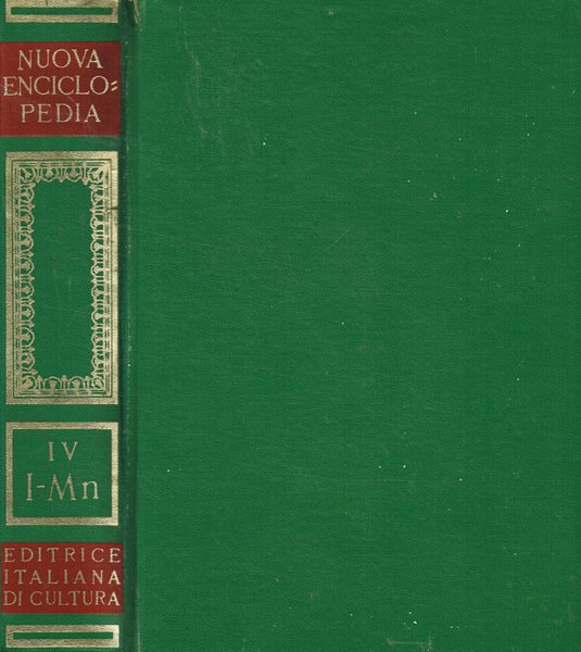 Nuova enciclopedia vol.IV