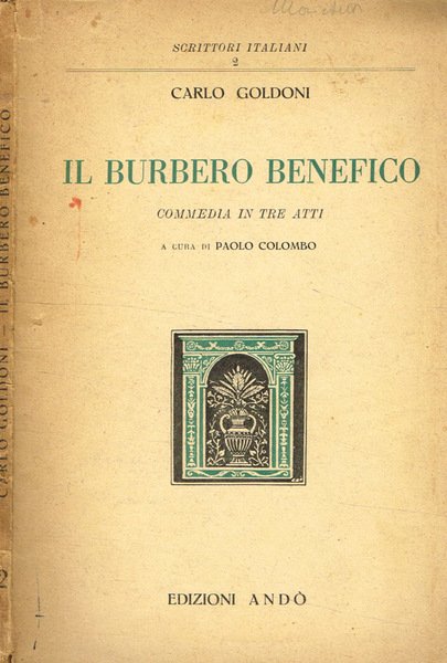 Il burbero benefico