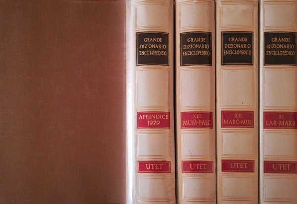 Grande Dizionario Enciclopedico UTET