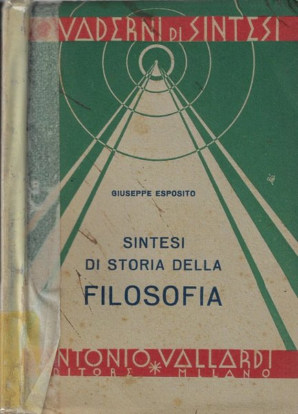Sintesi di storia della filosofia