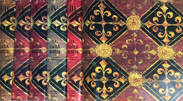 La Sacra Bibbia Vol I, III, IV, V, VI, VII | Immagine principale