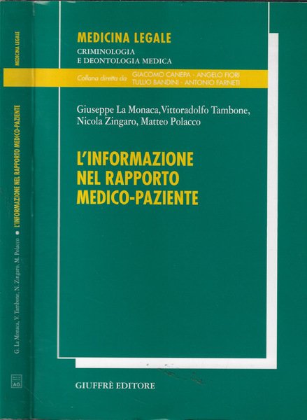 L'informazione nel rapporto medico-paziente