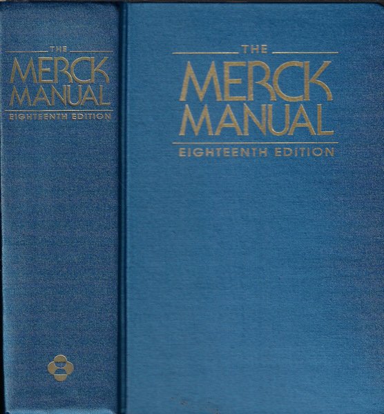 The Merck Manuale of diagnosis and therapy 18a edizione