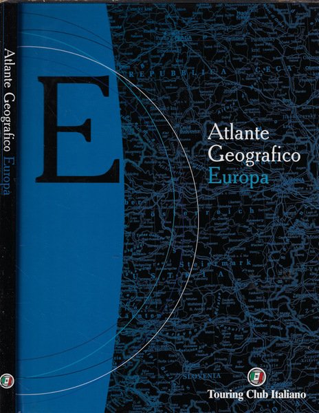 Atlante geografico Europa
