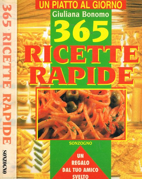 365 ricette rapide