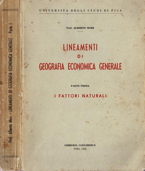 Lineamenti di Geografia Economica Generale