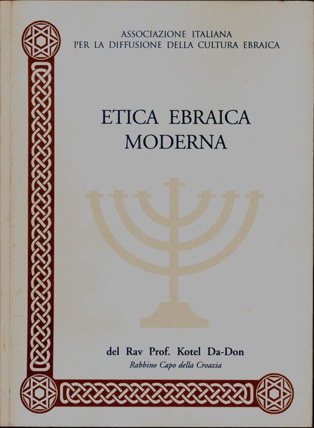 Etica ebraica moderna - Quaderno n. 1