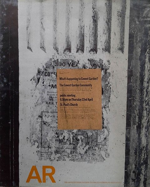 AR The Architectual Review 905 July 1972