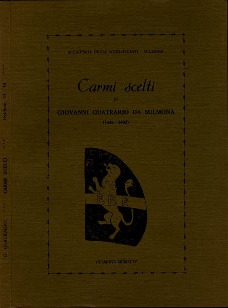 Carmi scelti
