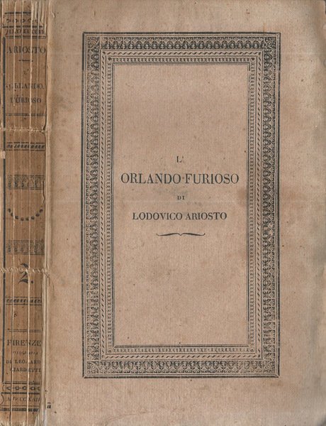 Orlando Furioso Vol II