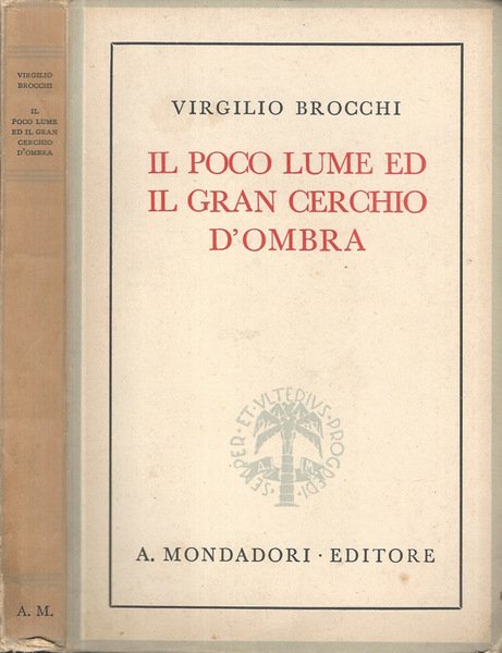 Il poco lume ed il gran cerchio d'ombra